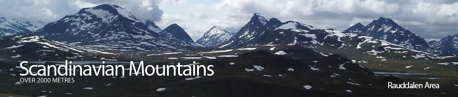Rauddalen Area