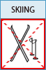 partial/difficult skiing partial/difficult skiing